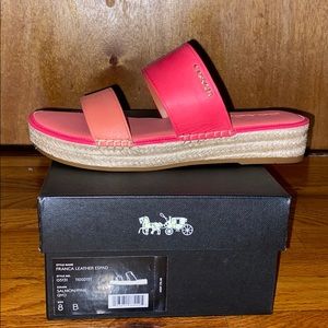 Coach Espadrilles